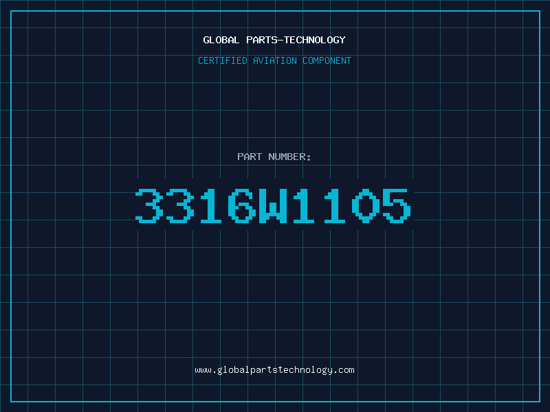 Aviation Part 3316W1105