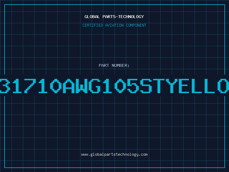 Aviation Part 331710AWG105STYELLOW