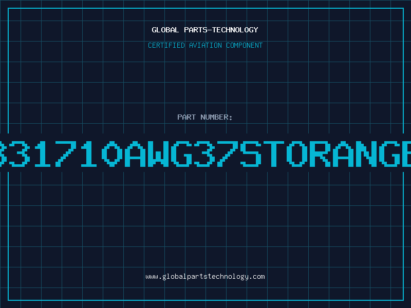 Aviation Part 331710AWG37STORANGE