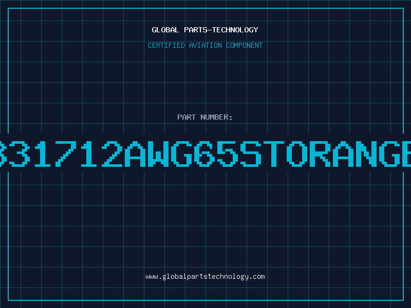 Aviation Part 331712AWG65STORANGE