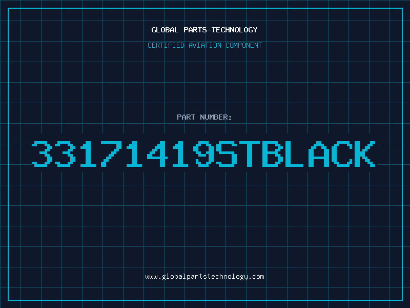 Aviation Part 33171419STBLACK