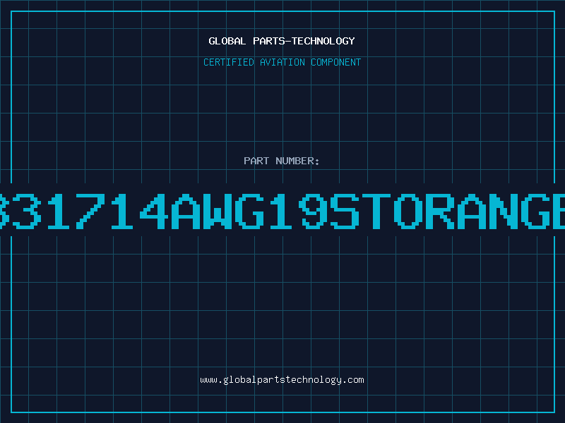 Aviation Part 331714AWG19STORANGE