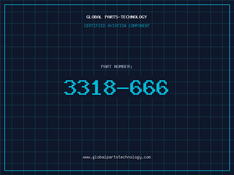 Aviation Part 3318-666