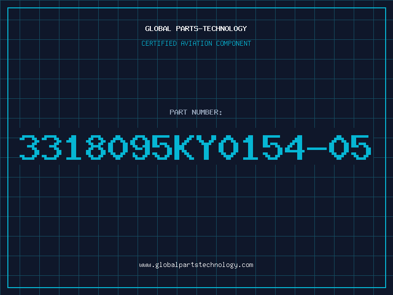 Aviation Part 3318095KY0154-05