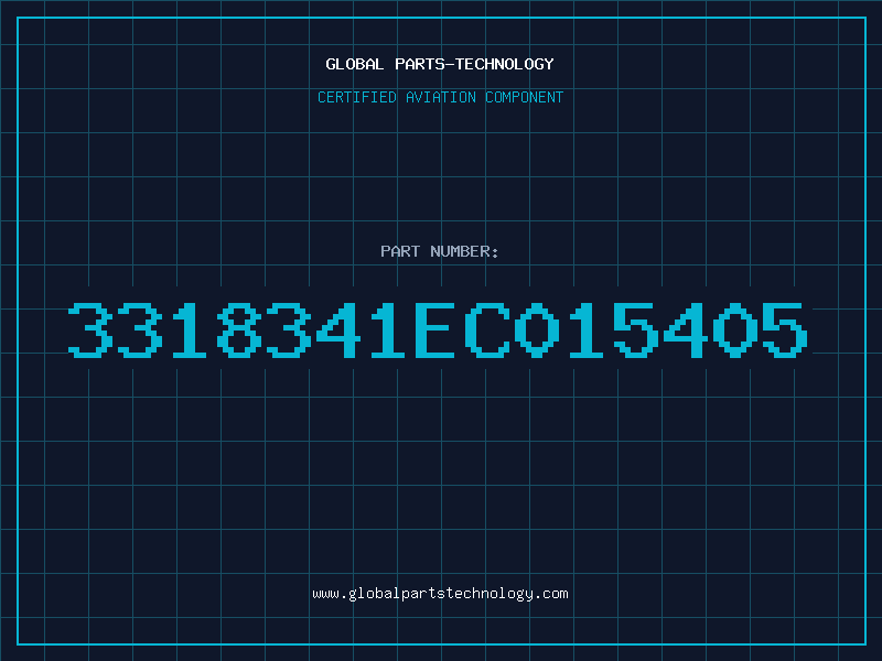 Aviation Part 3318341EC015405