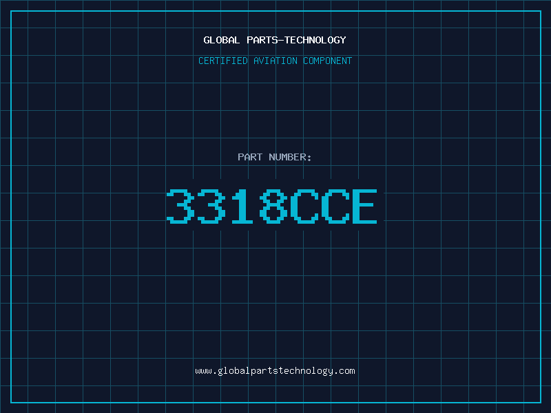 Aviation Part 3318CCE