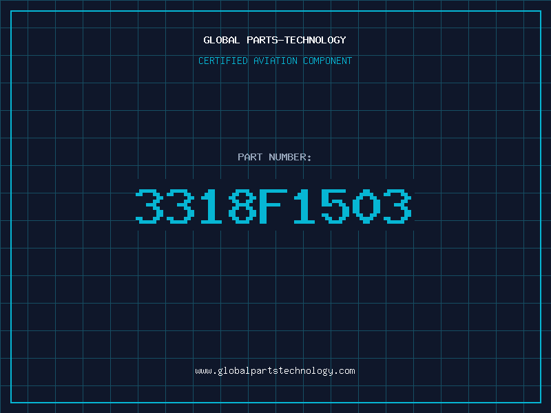 Aviation Part 3318F1503