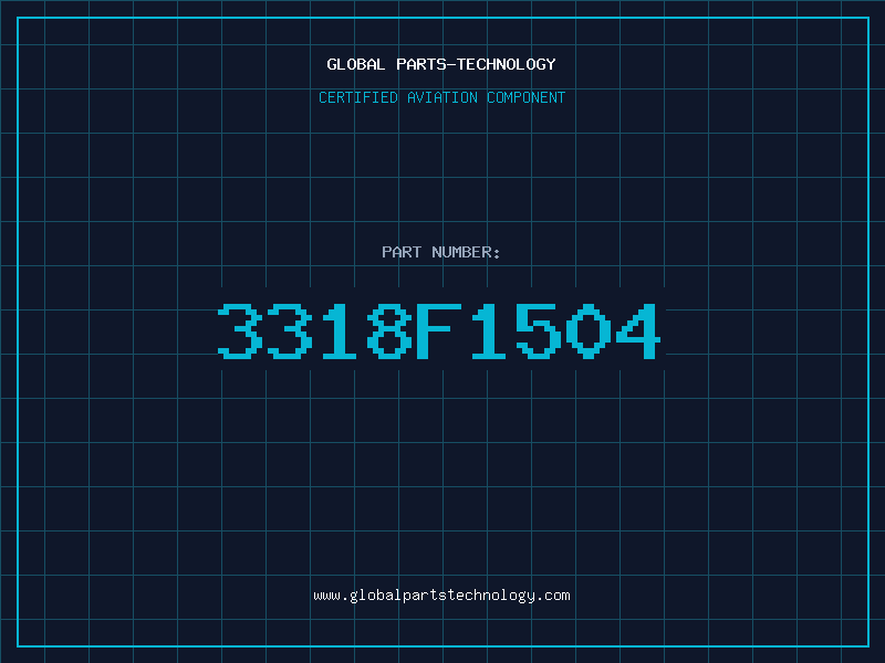 Aviation Part 3318F1504