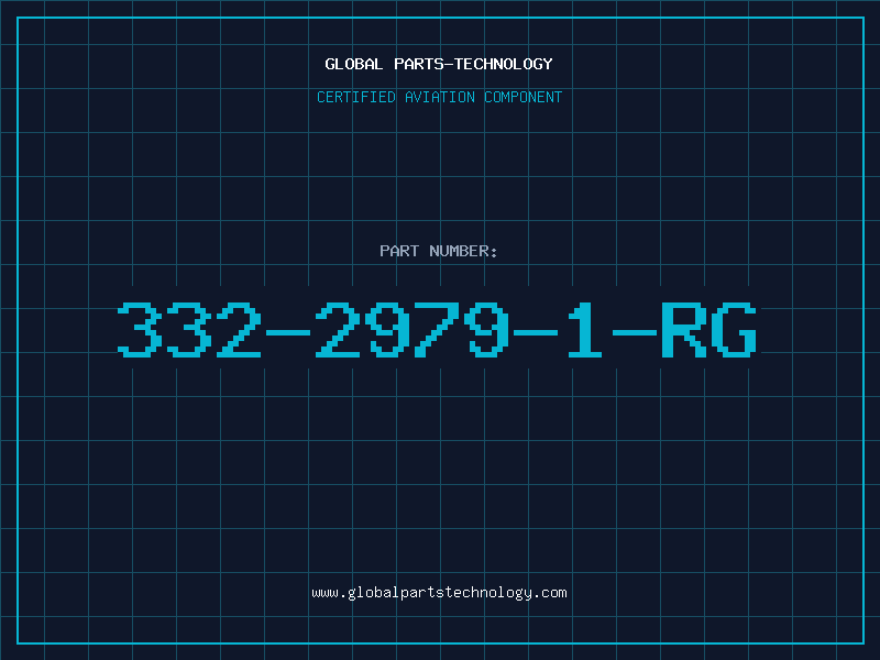 Aviation Part 332-2979-1-RG