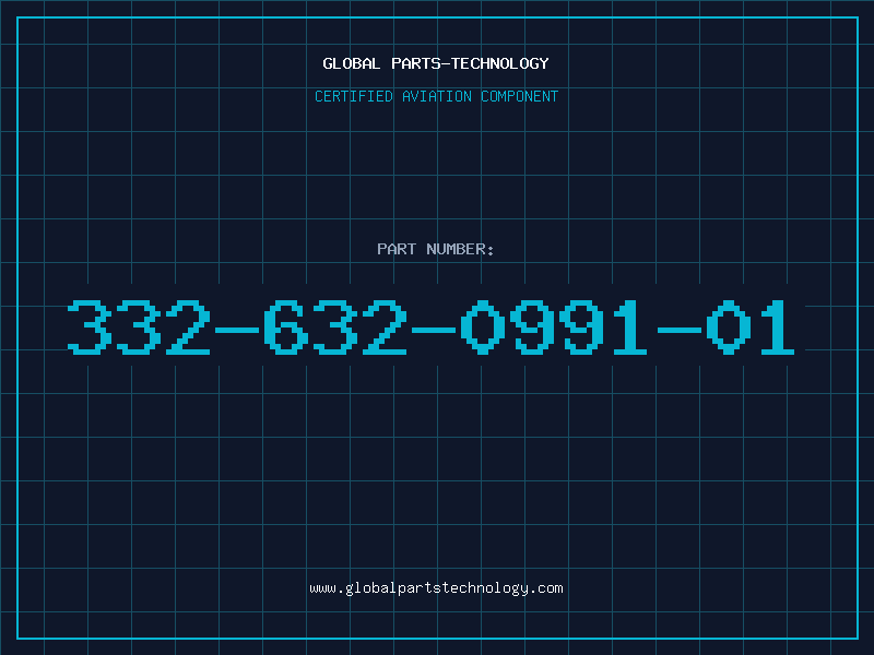 Aviation Part 332-632-0991-01