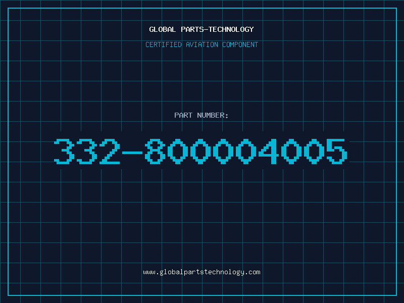Aviation Part 332-800004005