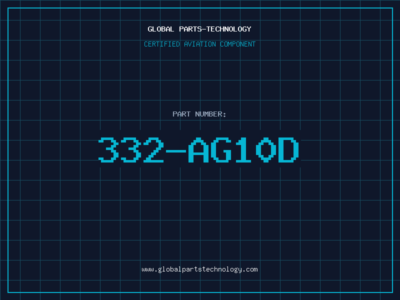 Aviation Part 332-AG10D