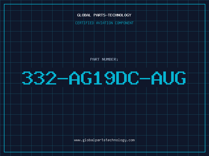 Aviation Part 332-AG19DC-AUG