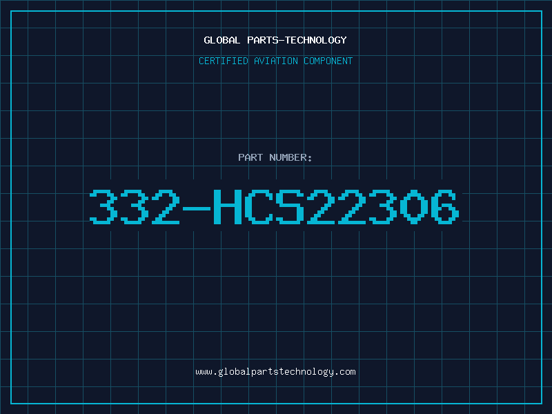 Aviation Part 332-HCS22306