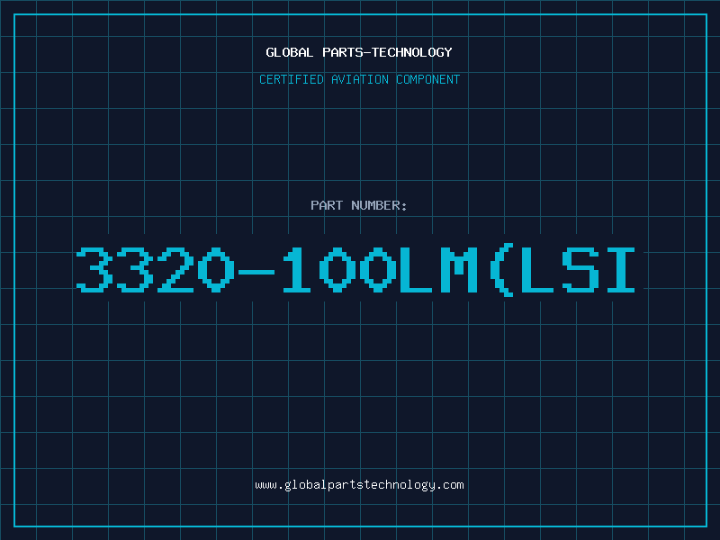 Aviation Part 3320-100LM(LSI