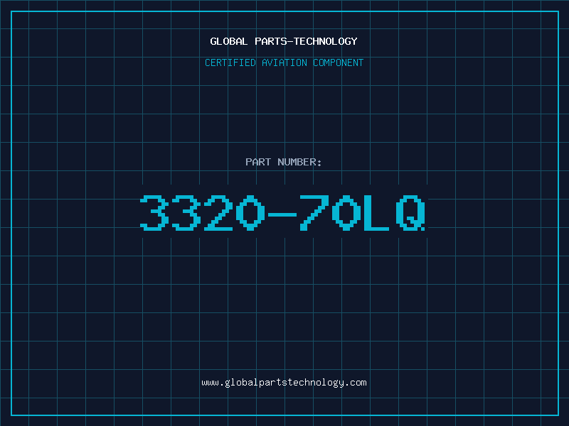 Aviation Part 3320-70LQ