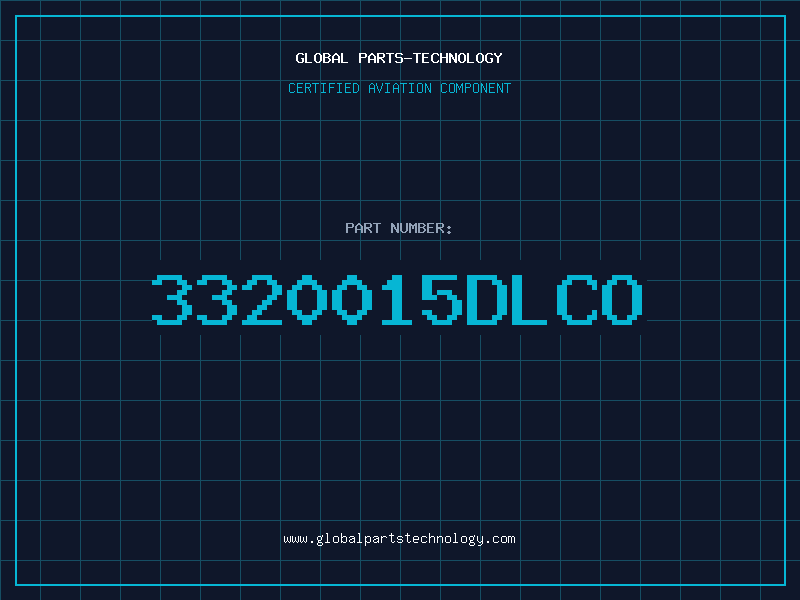 Aviation Part 3320015DLCO