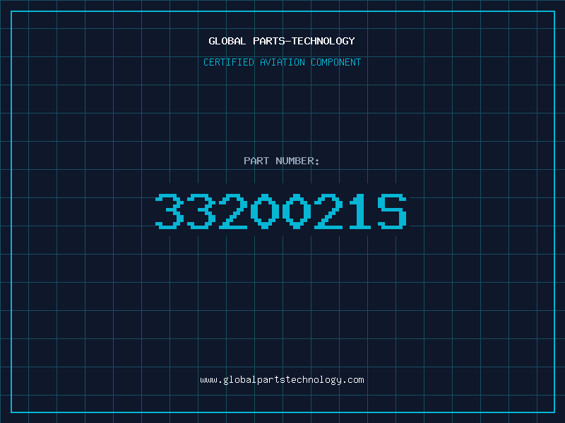 Aviation Part 3320021S