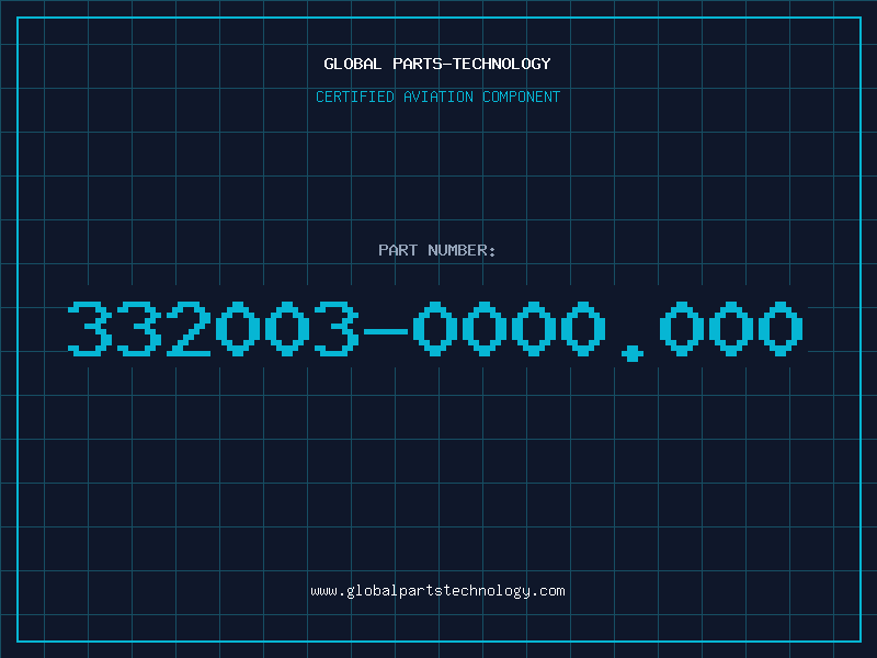Aviation Part 332003-0000.000
