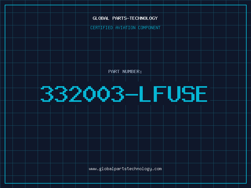 Aviation Part 332003-LFUSE