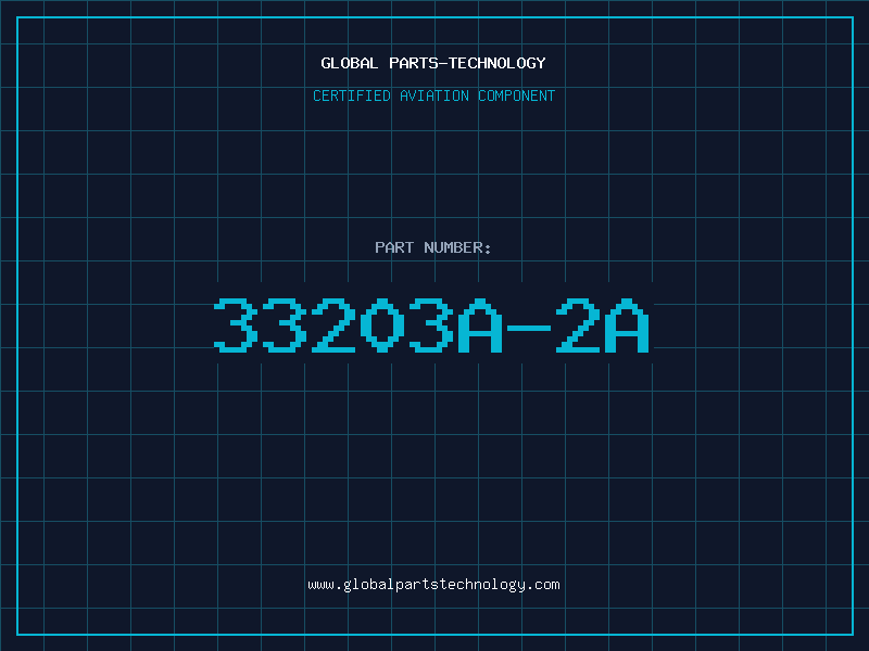 Aviation Part 33203A-2A