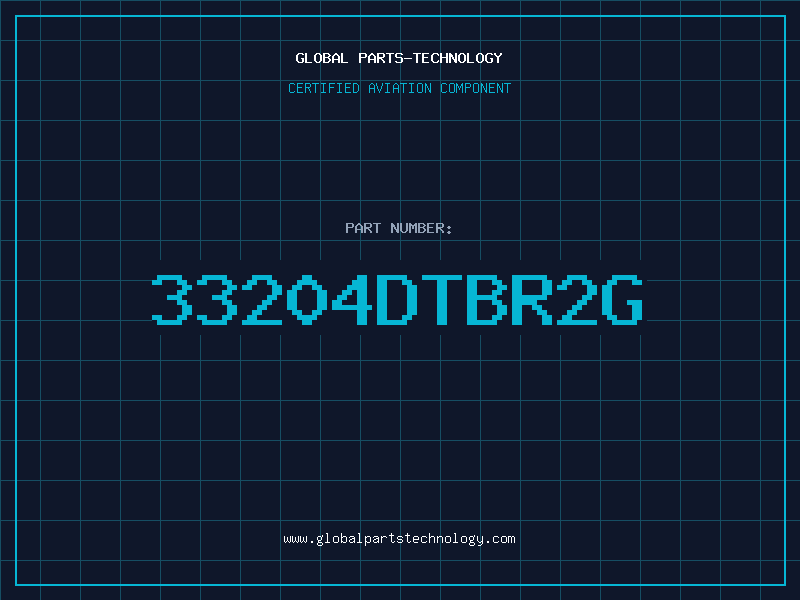 Aviation Part 33204DTBR2G
