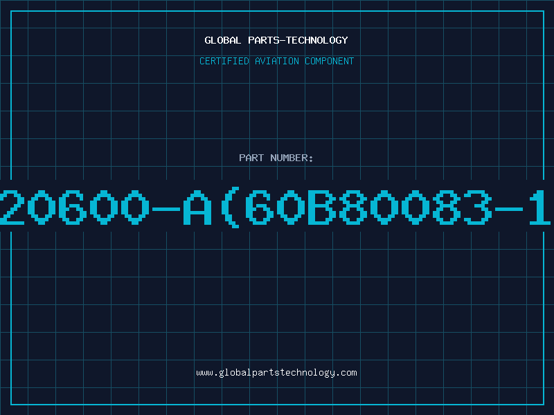Aviation Part 3320600-A(60B80083-1-5