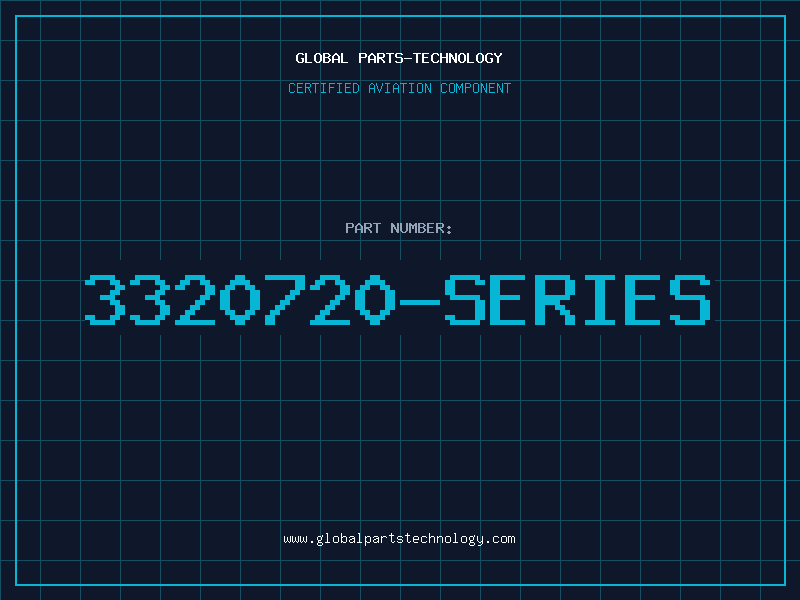 Aviation Part 3320720-SERIES