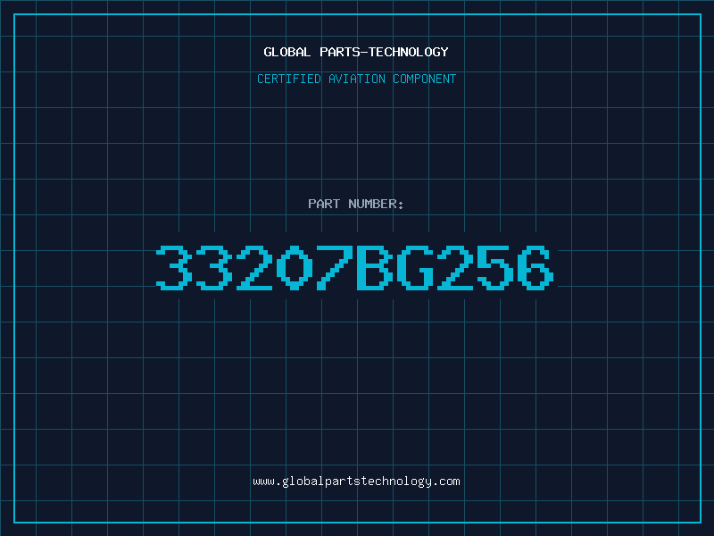 Aviation Part 33207BG256