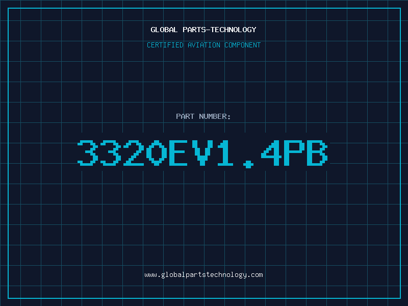 Aviation Part 3320EV1.4PB