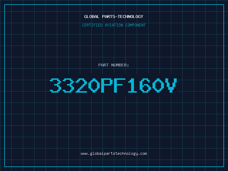 Aviation Part 3320PF160V