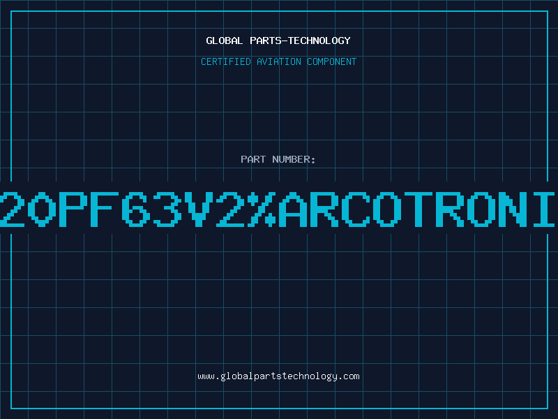 Aviation Part 3320PF63V2%ARCOTRONICS