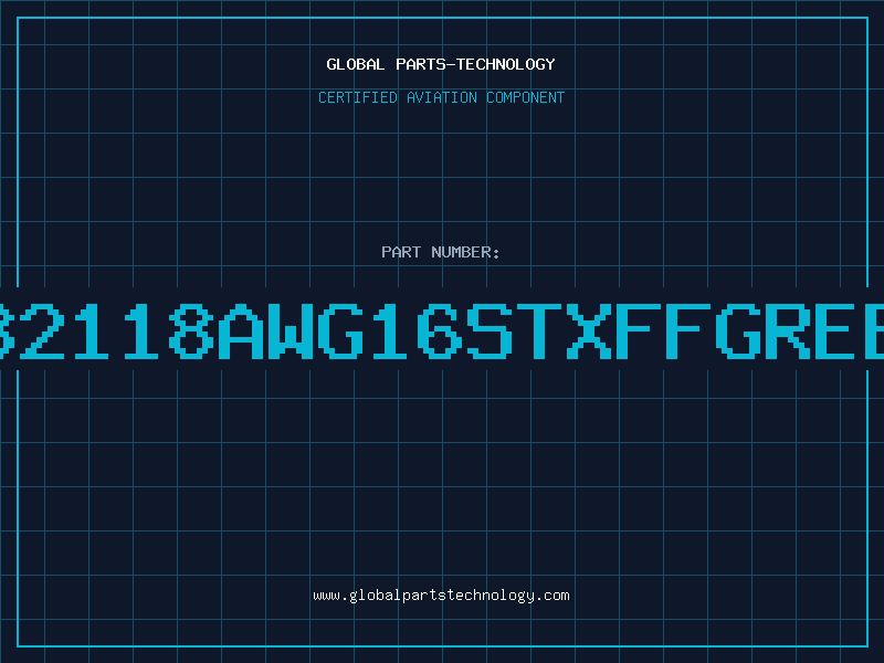 Aviation Part 332118AWG16STXFFGREEN