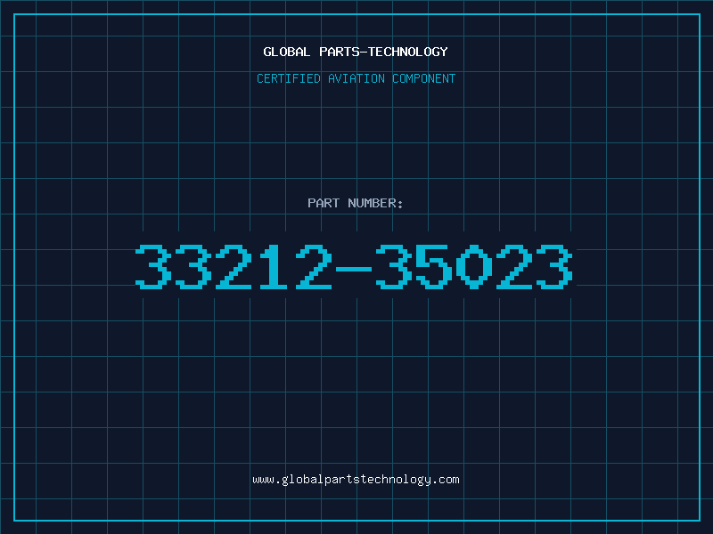 Aviation Part 33212-35023