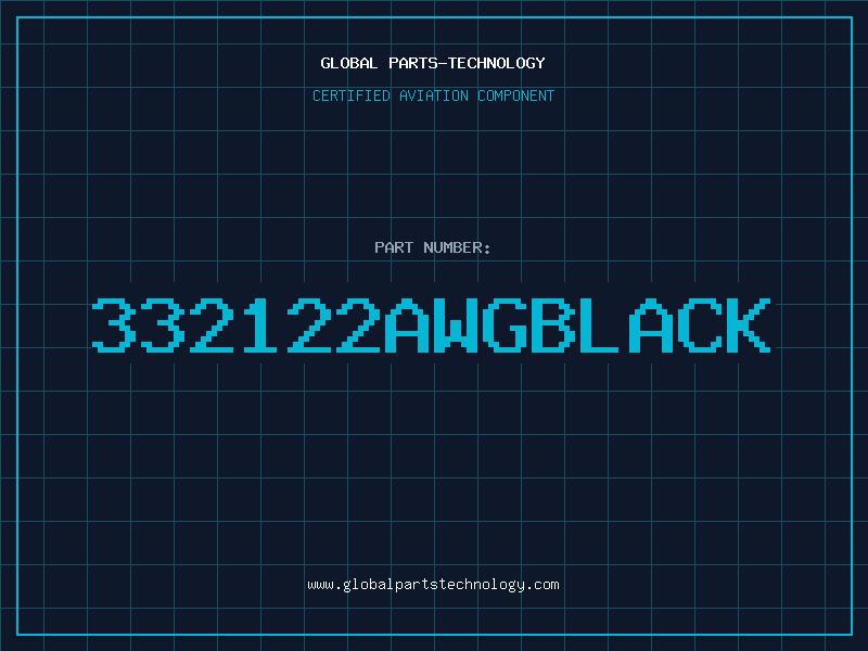 Aviation Part 332122AWGBLACK