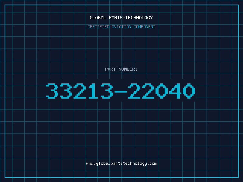 Aviation Part 33213-22040