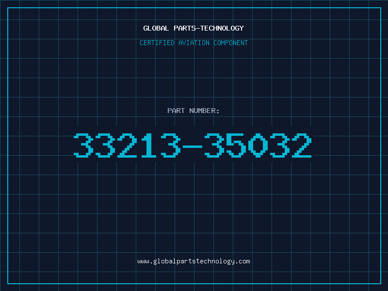Aviation Part 33213-35032