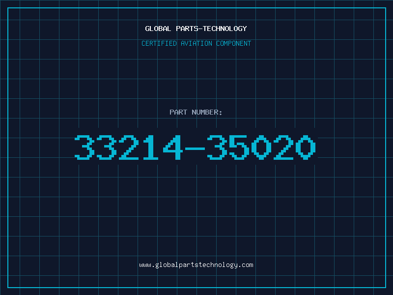 Aviation Part 33214-35020