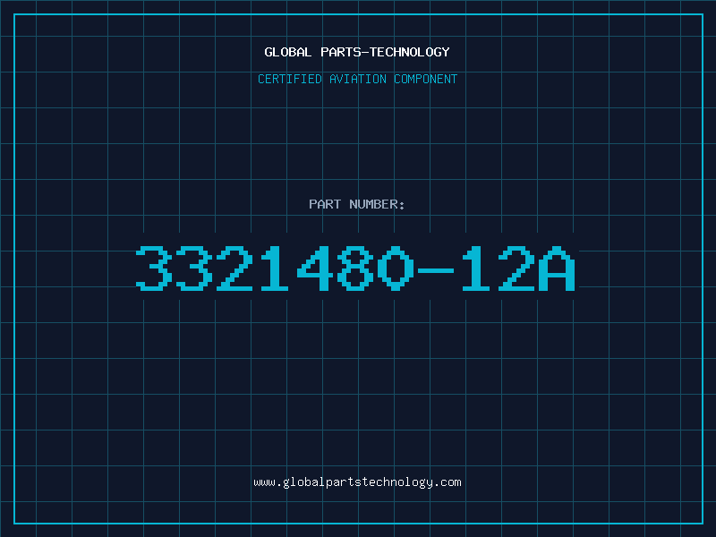 Aviation Part 3321480-12A