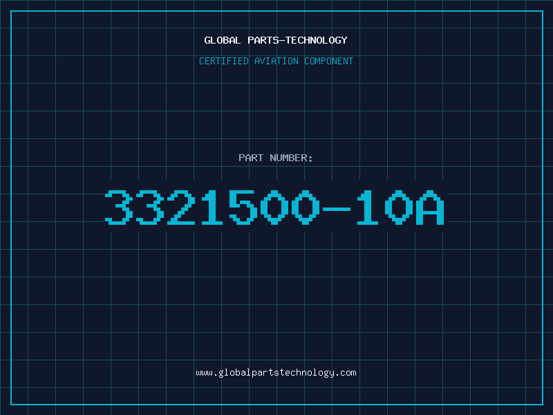 Aviation Part 3321500-10A
