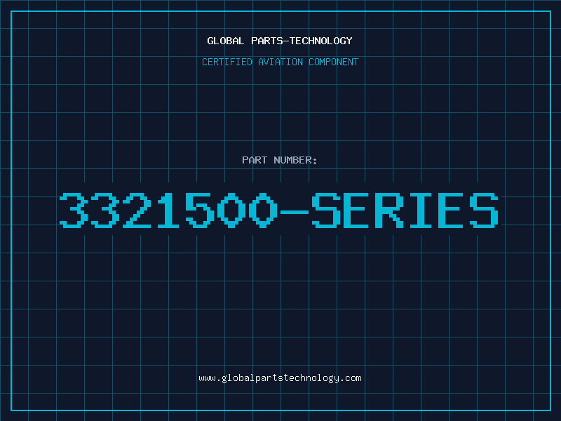 Aviation Part 3321500-SERIES
