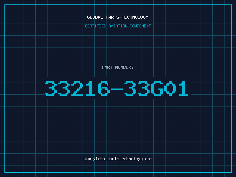 Aviation Part 33216-33G01