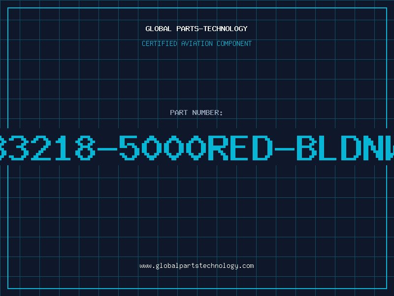 Aviation Part 33218-5000RED-BLDNW