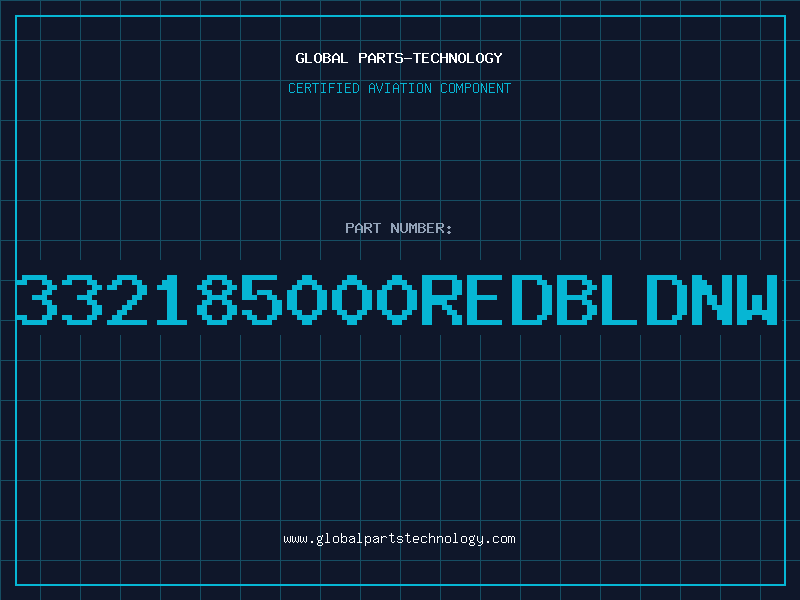 Aviation Part 332185000REDBLDNW