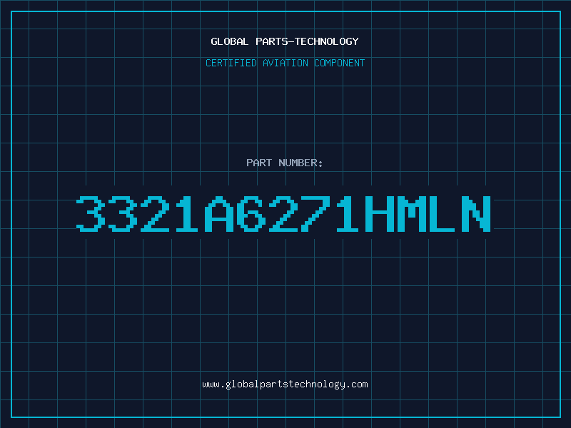 Aviation Part 3321A6271HMLN