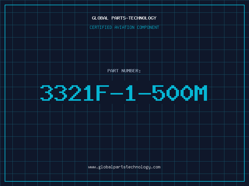 Aviation Part 3321F-1-500M