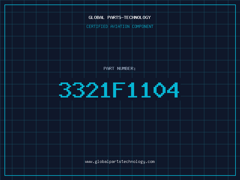 Aviation Part 3321F1104