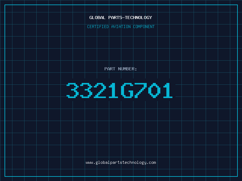 Aviation Part 3321G701