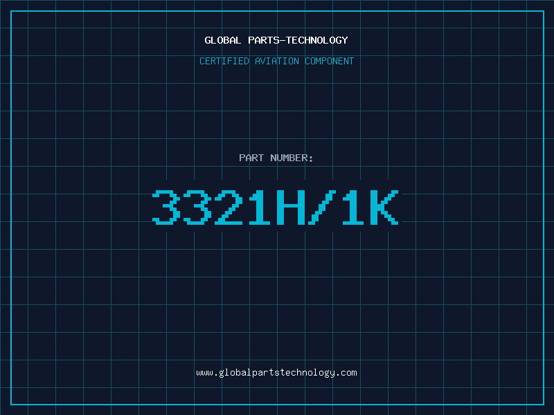Aviation Part 3321H/1K