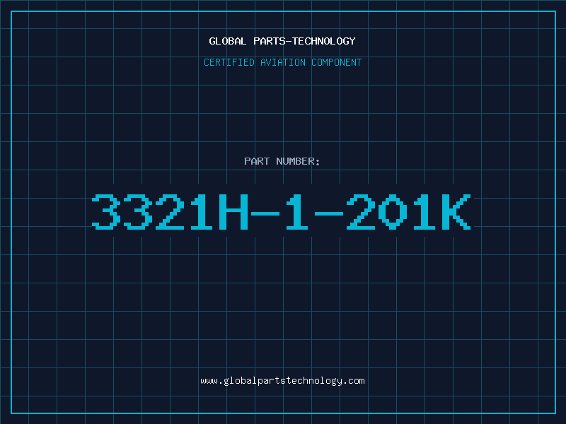 Aviation Part 3321H-1-201K
